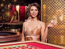 Layar Speed Blackjack partey togel menampilkan meja dealer dan pilihan permainan